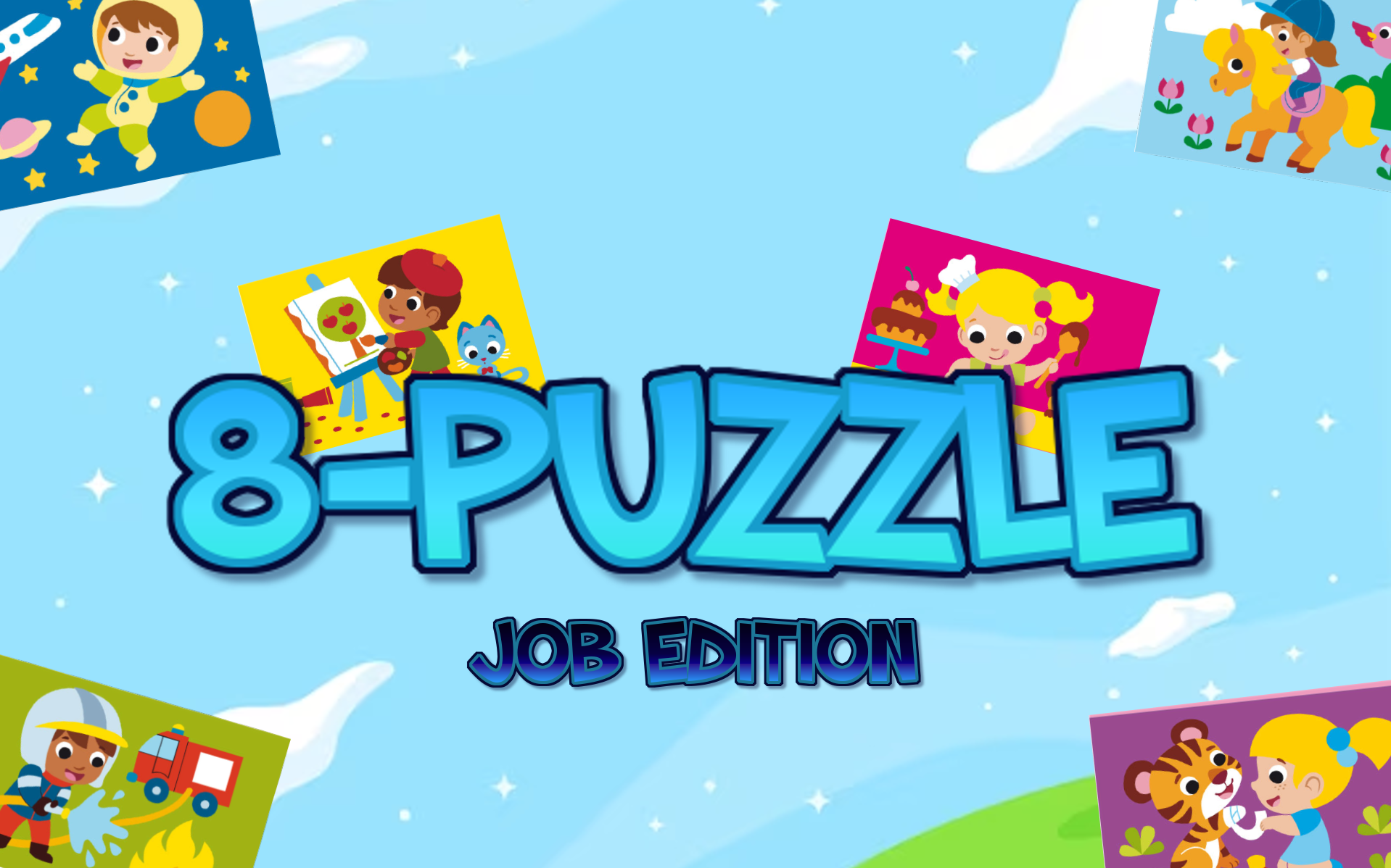 8-Puzzle Job Edition