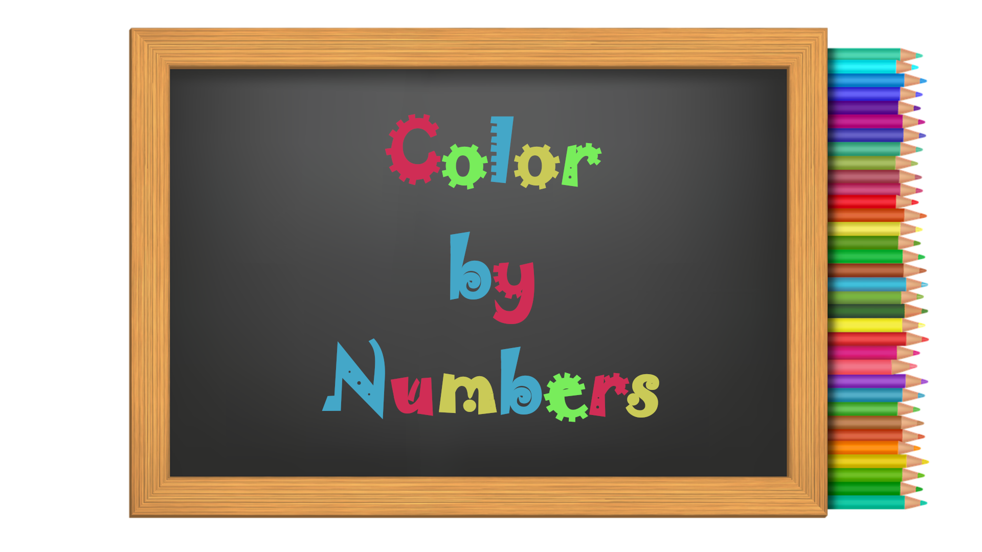 Color By Numbers 1