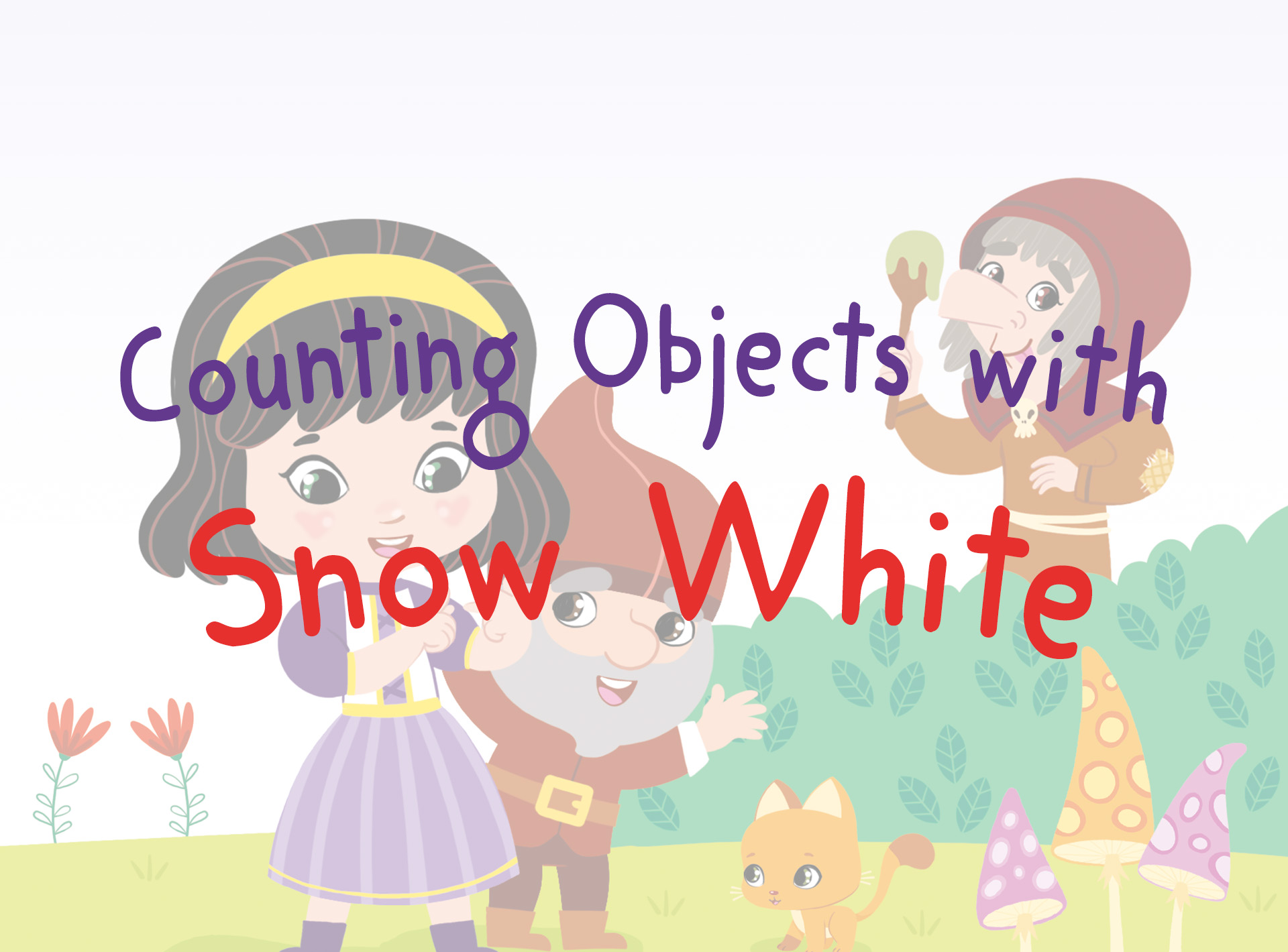 Counting Animals With Snow White