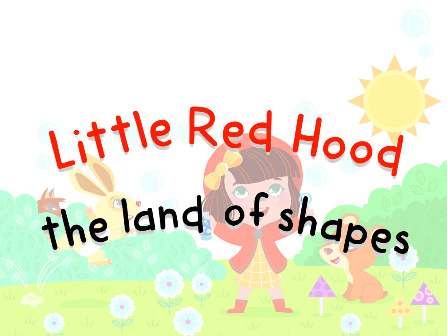 RedHood The land of shapes