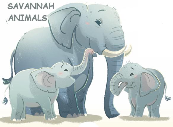 Savannah_Animals